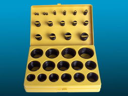 橡膠O型修理盒 密封行業的關鍵組件及其供應鏈全景